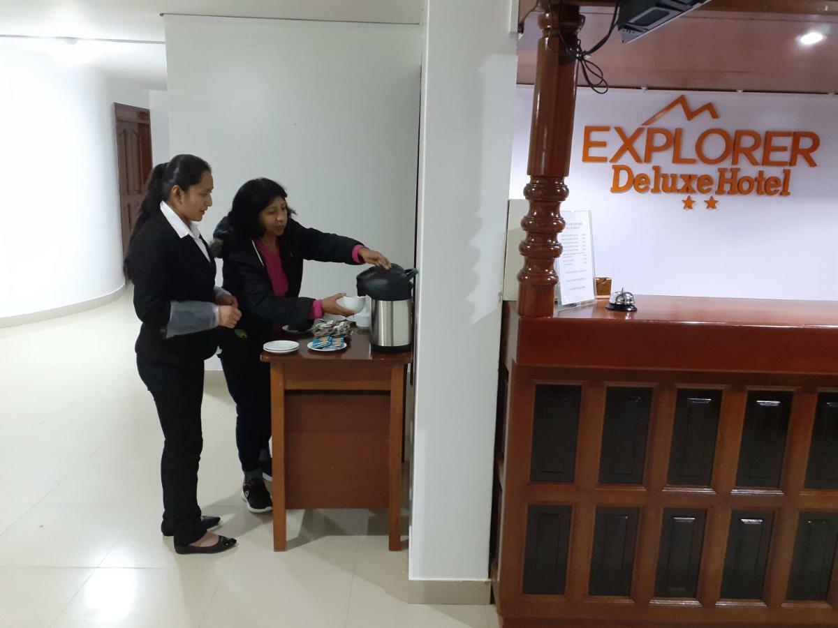 Explorer Deluxe Hotel Chachapoyas Exterior photo
