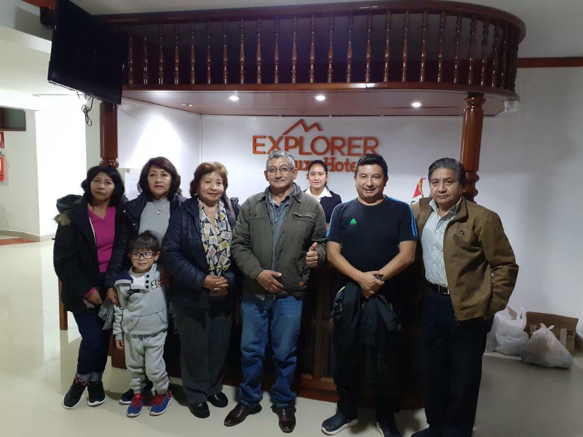 Explorer Deluxe Hotel Chachapoyas Exterior photo