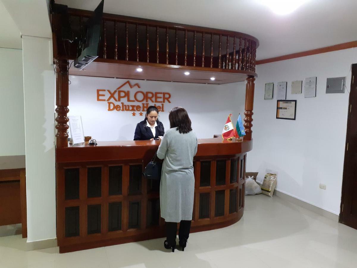 Explorer Deluxe Hotel Chachapoyas Exterior photo