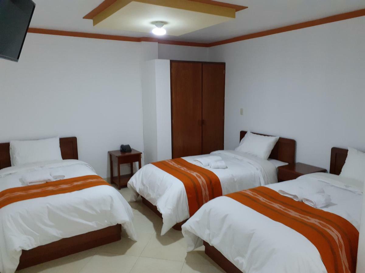 Explorer Deluxe Hotel Chachapoyas Exterior photo