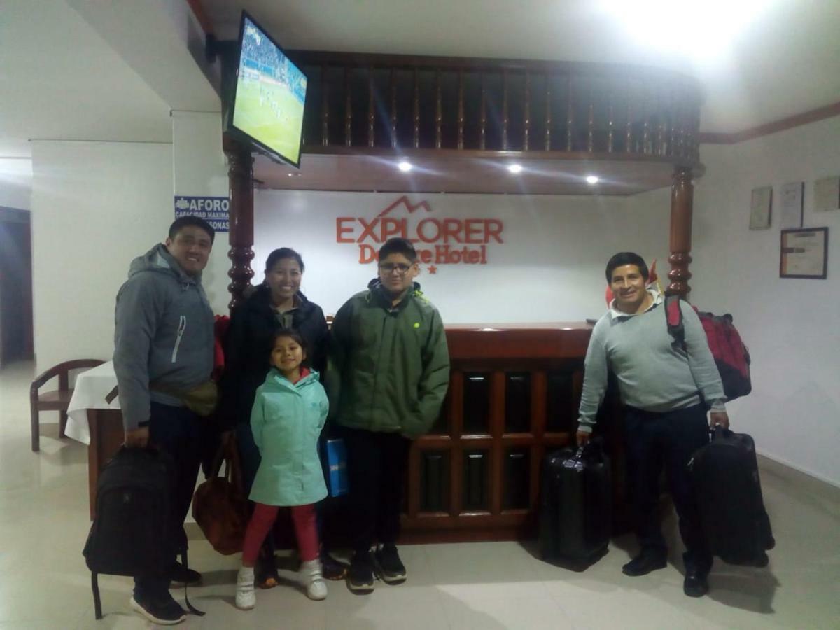 Explorer Deluxe Hotel Chachapoyas Exterior photo