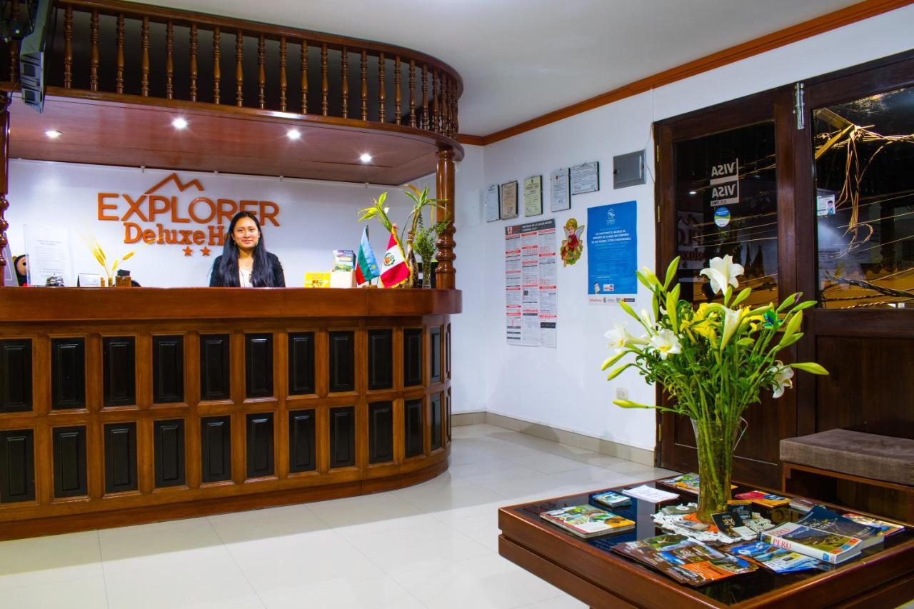 Explorer Deluxe Hotel Chachapoyas Exterior photo