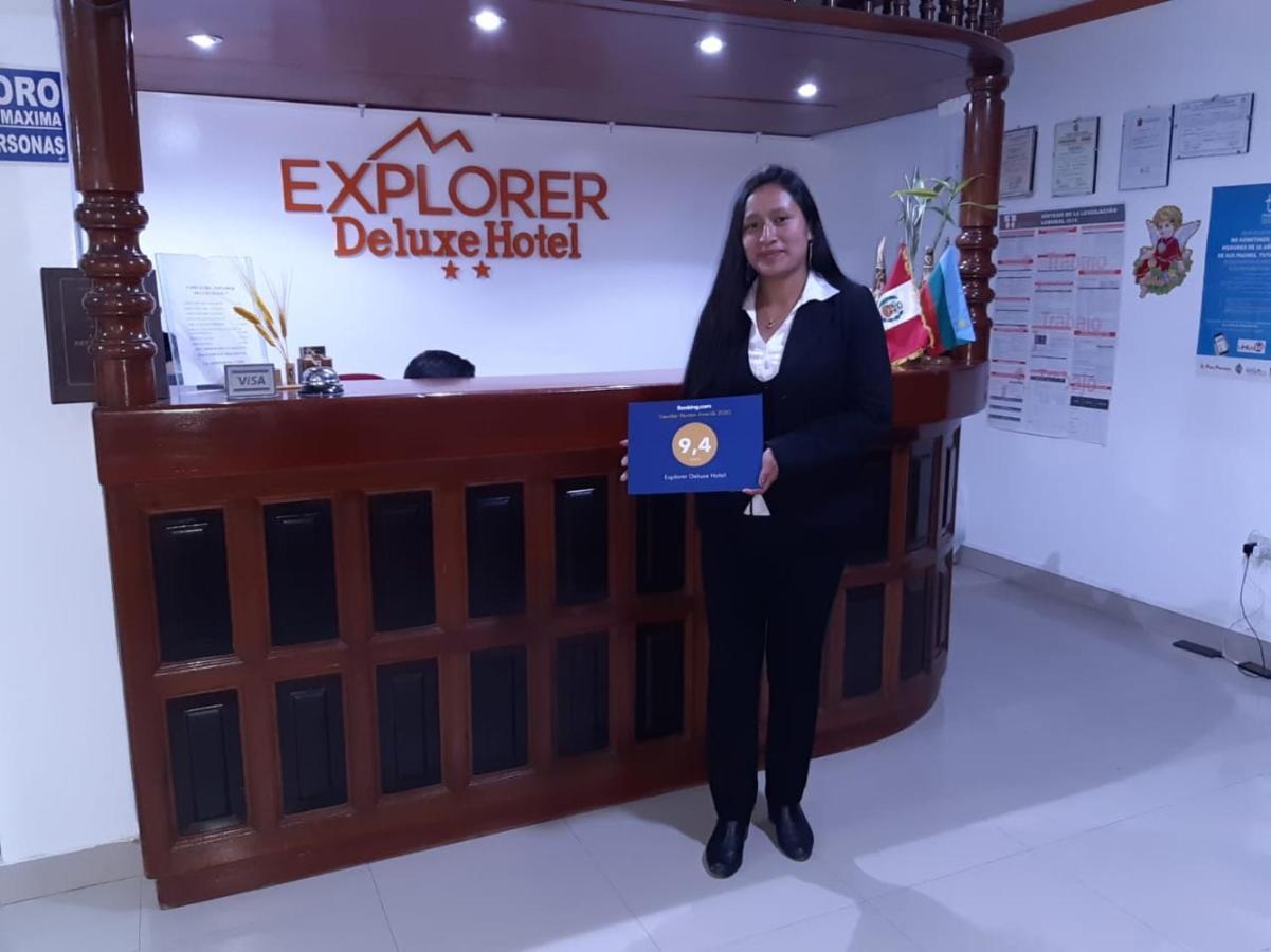 Explorer Deluxe Hotel Chachapoyas Exterior photo